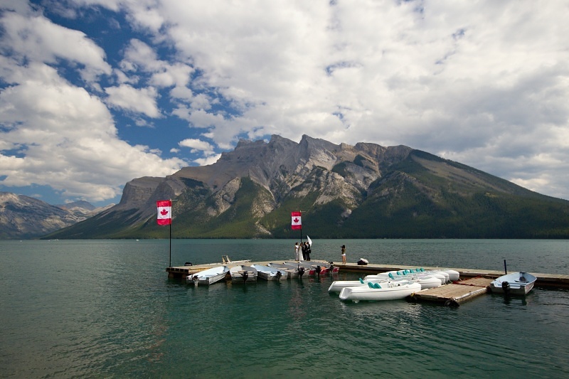 Lake Minnewanka