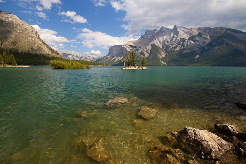 Lake Minnewanka