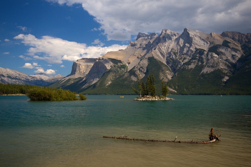 Lake Minnewanka