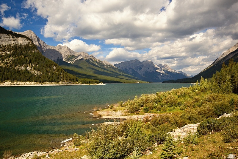 Spray Lakes
