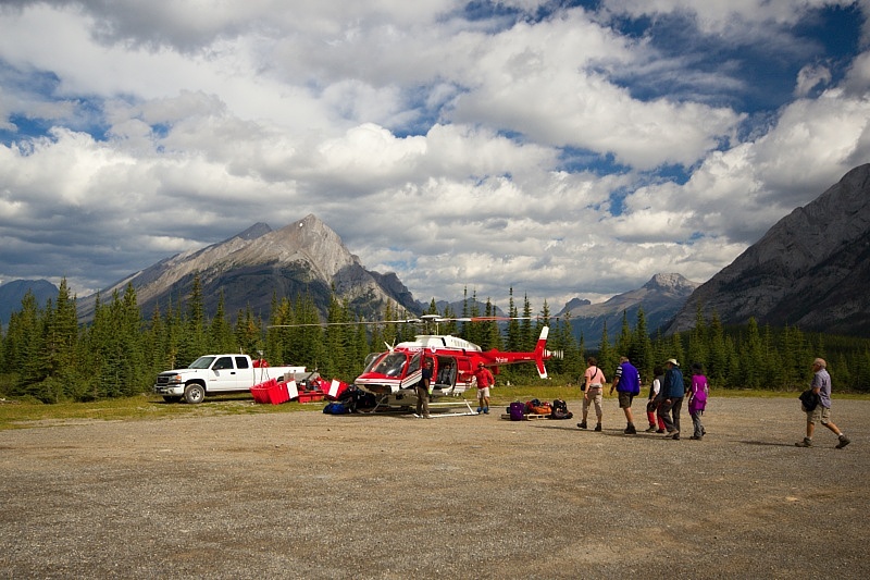 Mount Shark Helipad