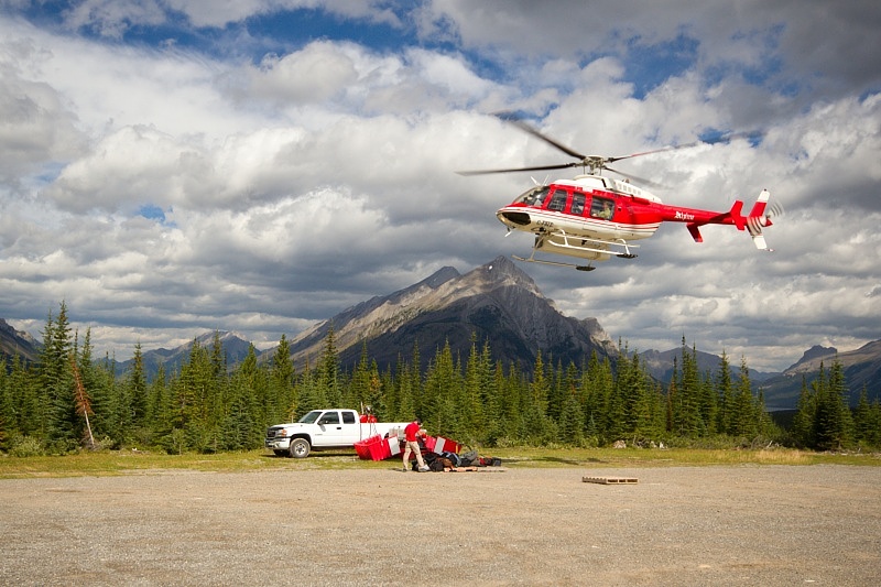 Mount Shark Helipad