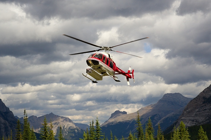Mount Shark Helipad