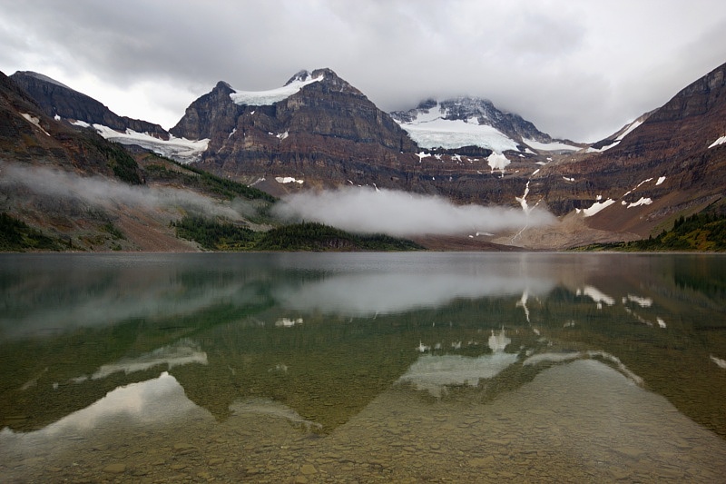 ráno u Magog Lake
