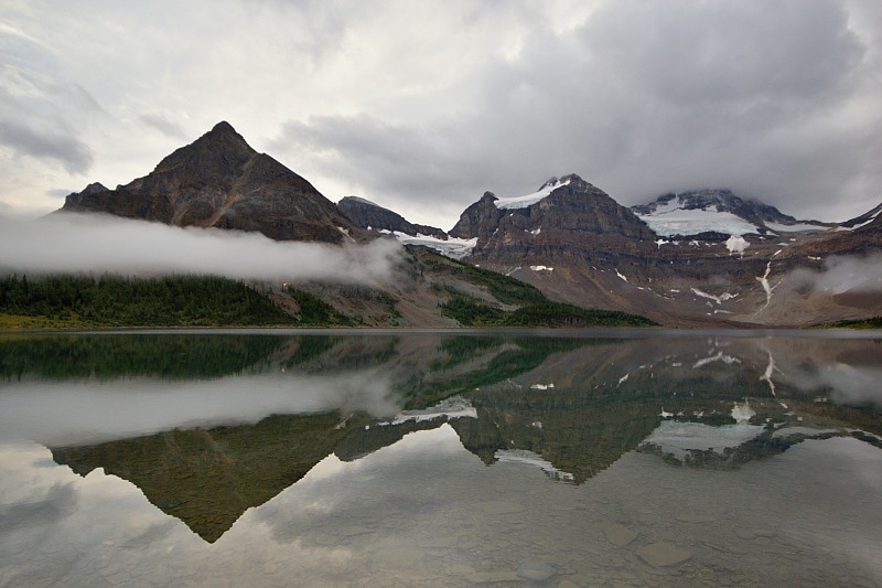 ráno u Magog Lake