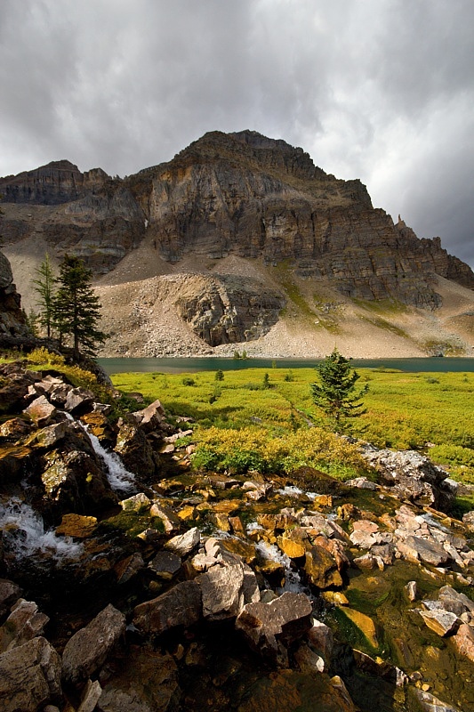vodopád u Gog Lake