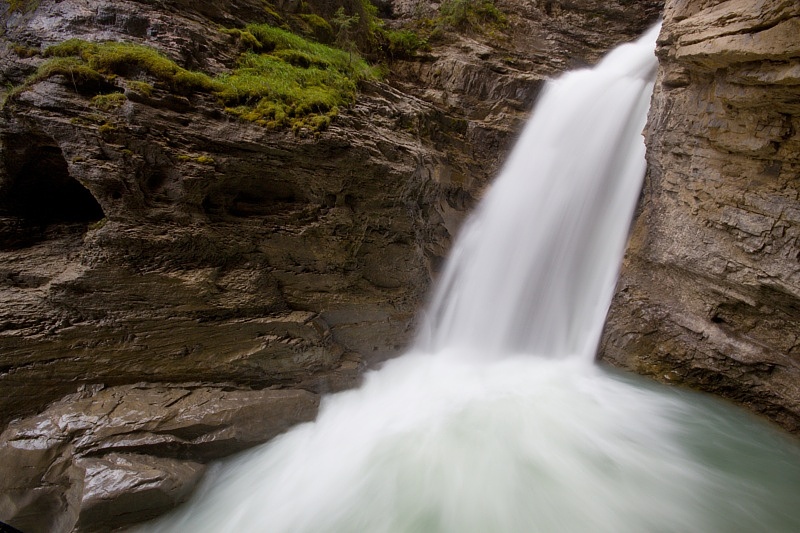 Johson Canyon - Lower Falls