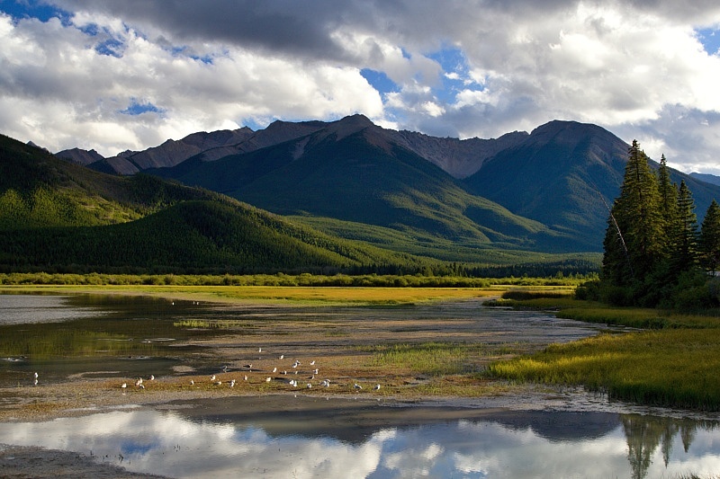 Vermilion Lakes
