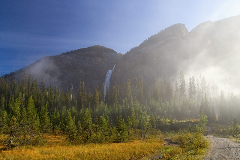 Takakkaw Falls