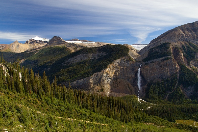 Takakkaw Falls