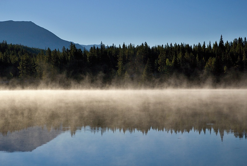 ráno u Herbert Lake