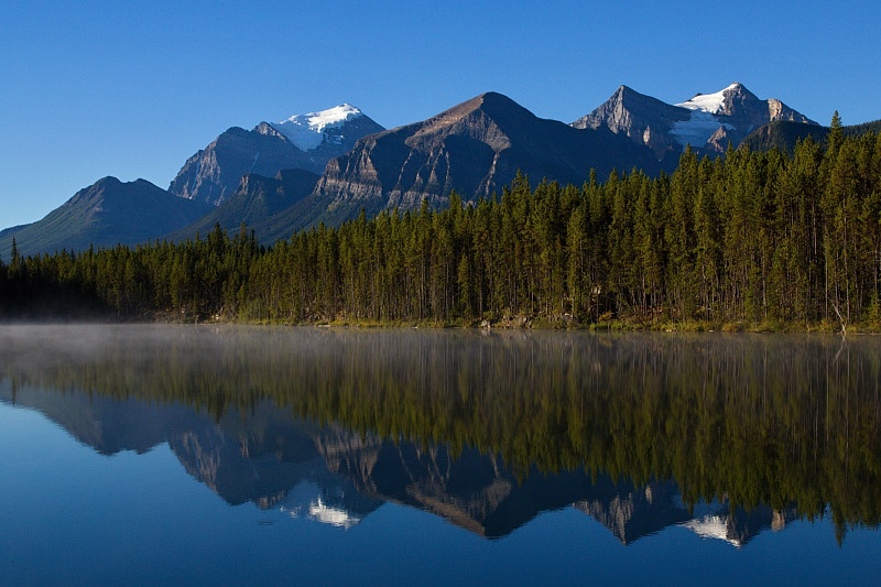 ráno u Herbert Lake