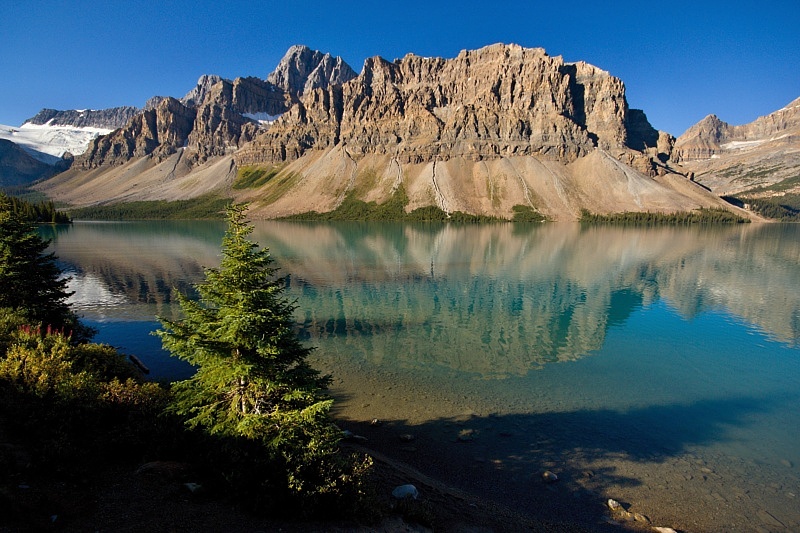 ráno u Herbert Lake