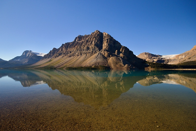 ráno u Herbert Lake