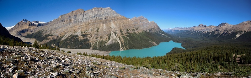 Peyto Lake