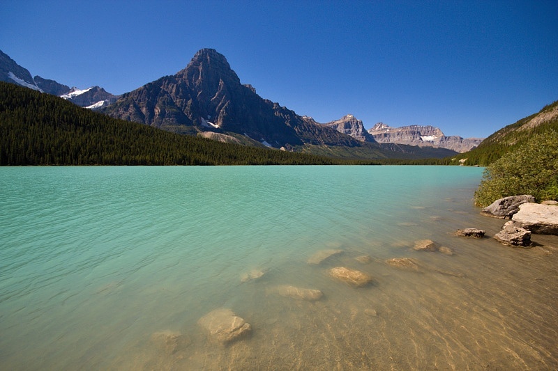 Waterfowl Lakes