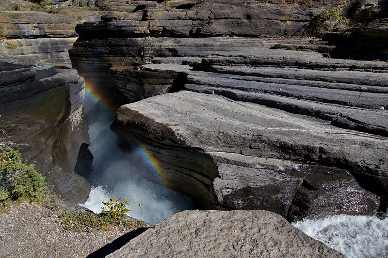 Mistaya Canyon