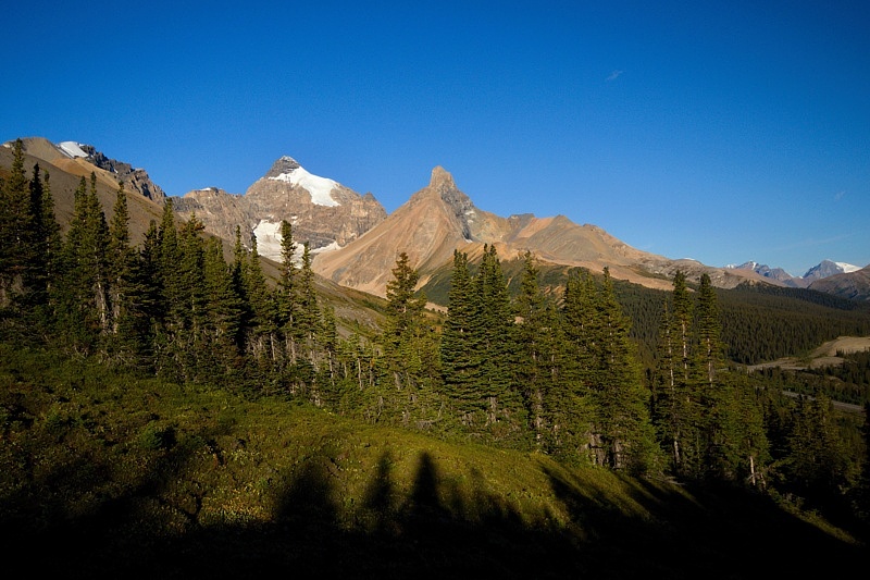 tůra na Parker Ridge
