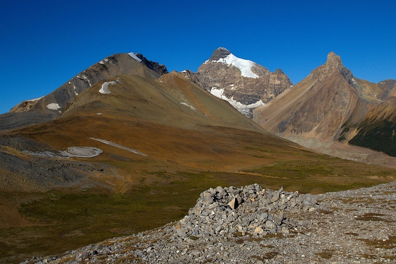 tůra na Parker Ridge