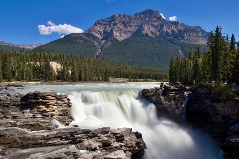 Athabasca Falls