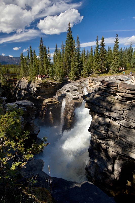Athabasca Falls