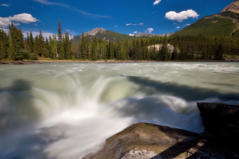 Athabasca Falls