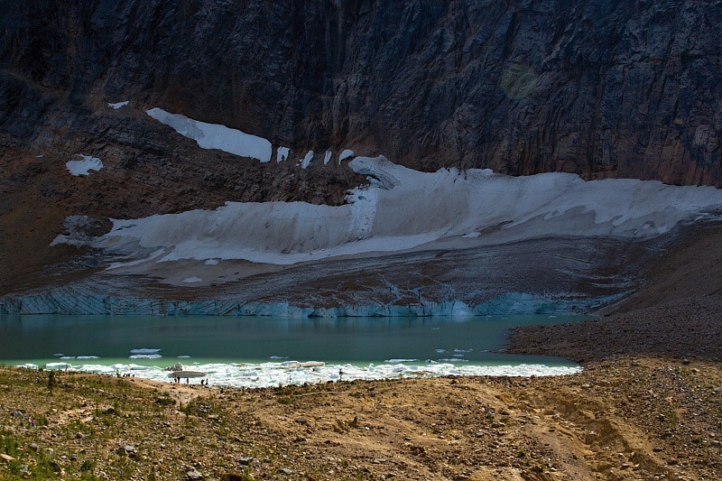 Mount Edith Cavell Glacier