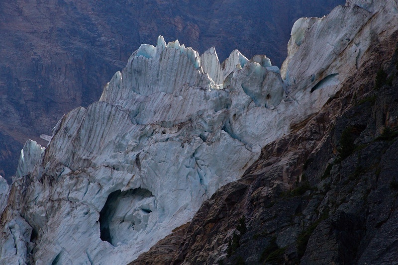Mount Edith Cavell Glacier