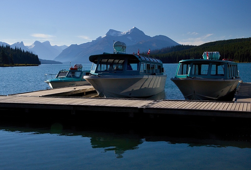 Maligne Lake