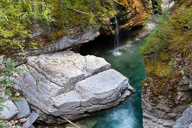Maligne Canyon