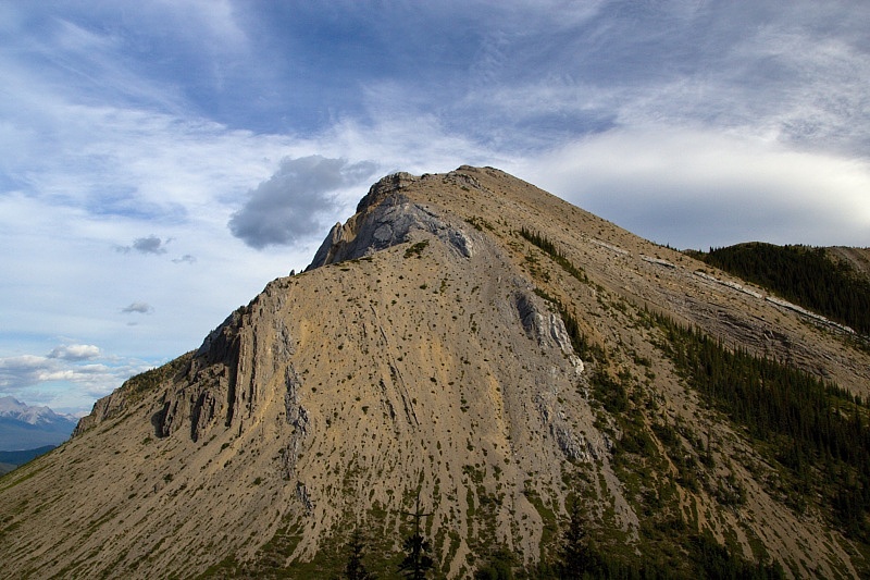 cestou na Sulphur Skyline