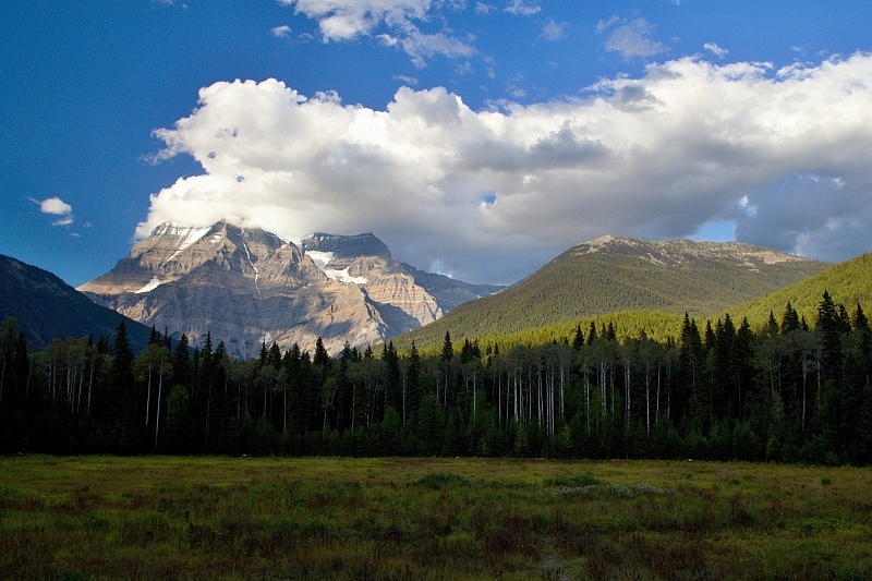 vyhlídka na Mount Robson