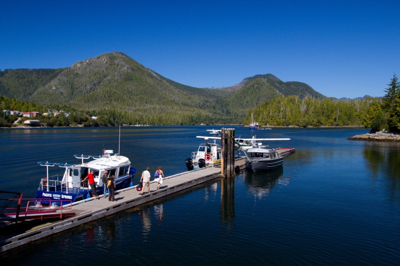 Maquinna Marine Provincial Park