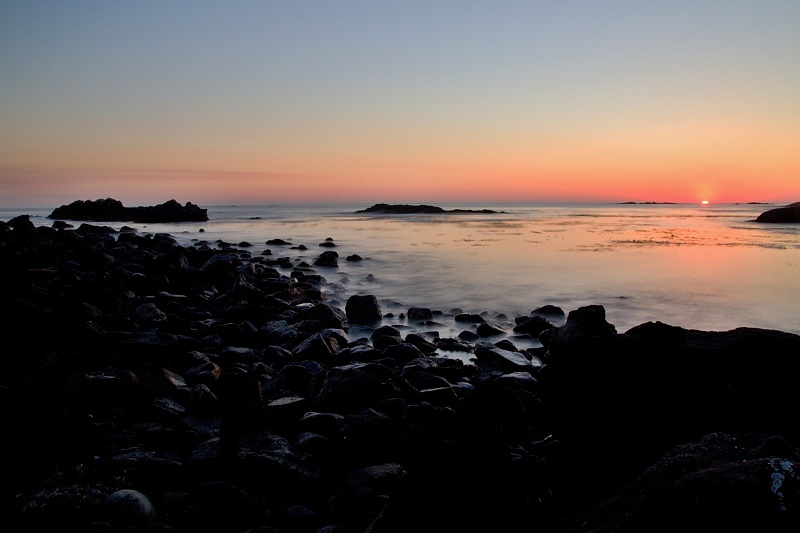 podvečer na Big Beach