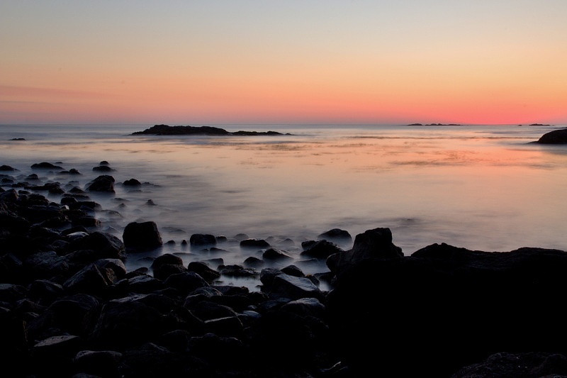 podvečer na Big Beach