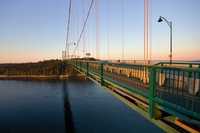 Lions Gate Bridge