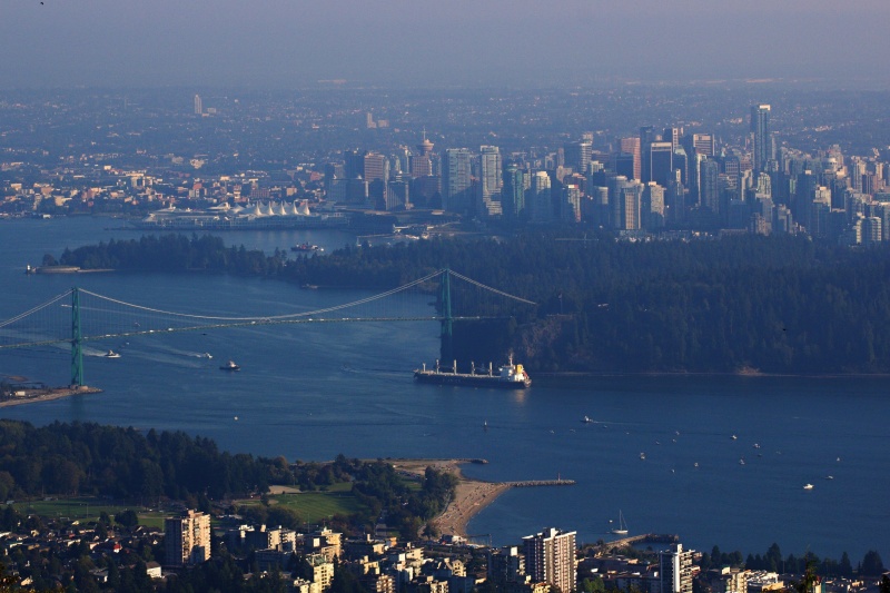 Vancouver lookout