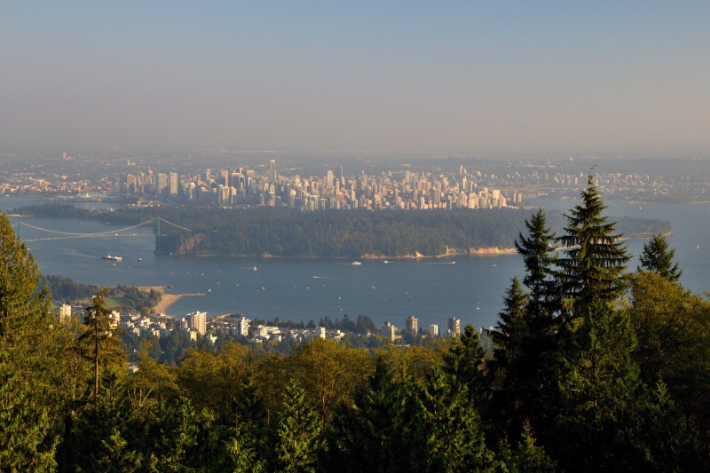Vancouver lookout
